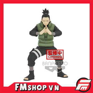 (JPV) BANPRESTO NARUTO VIBRATION STARTS SHIKAMARU
