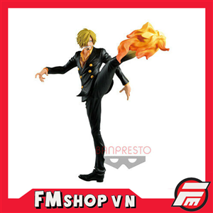 (JPV) BANPRESTO ONE PIECE BATTLE RECORD COLLECTION SANJI