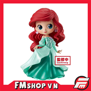 (JPV) BANPRESTO QPOSKET ARIEL PRINCESS DRESS: GLITTER LINE