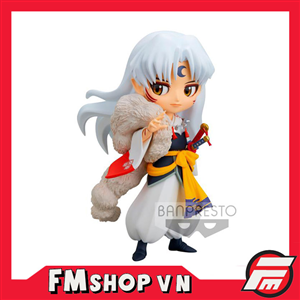 (JPV) BANPRESTO QPOSKET INUYASHA: SESSHOMARU (WHITE HAIR)