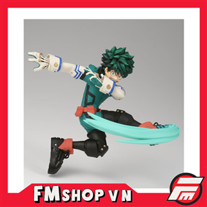 (JPV) BANPRESTO THE AMAZING HEROES-PLUS MIDORIYA IZUKU