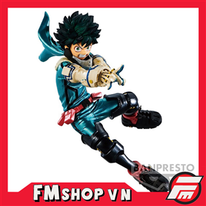 (JPV) BANPRESTO THE AMAZING HEROES SPECIAL IZUKU MIDORIYA