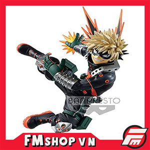 (JPV) BANPRESTO THE AMAZING HEROES BAKUGOU