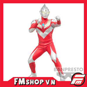 (JPV) BANPRESTO ULTRAMAN TIGA POWER TYPE