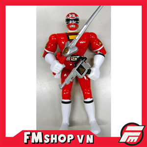 (JPV) DX ACTION CARRANGER RED RACER LIKE NEW