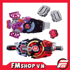 DX DESIRE DRIVER + ZOMBIE RAISE BUCKLE 2ND 