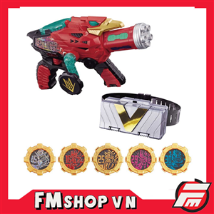 (JPV) DX GEARTLINGER & ZENKAI  BUCKLE SET 2ND