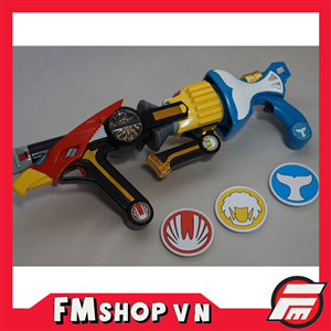 DX HURRICANGER GADGETS GUN SET 2ND