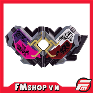 (JPV) DX ZETSUMERISE KEY & METSUBOJINRAI DRIVER UNIT OPEN