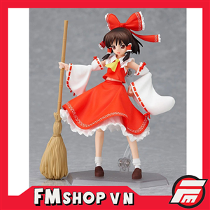 (JPV) FIGMA 055 TOUHOU PROJECT REIMU HAKUREI LIKE NEW