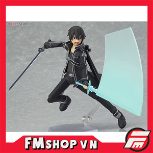 (JPV) FIGMA 174 SWORD ART ONLINE: KIRITO OPEN
