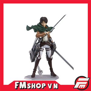 (JPV) FIGMA 207 EREN YEAGER LIKE NEW