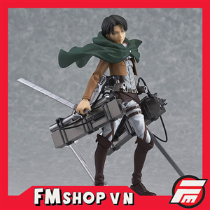 (JPV) FIGMA 213 ATTACK ON TITAN LEVI 2ND