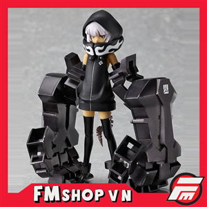 (JPV) FIGMA BLACK SP-018 ROCK SHOOTER STRENGTH 2ND