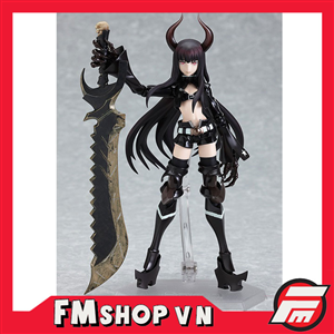 (JPV) FIGMA SP017 BLACK ROCK SHOOTER:BLACK GOLD SAW LIKE NEW