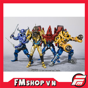 (JPV) FIGUARTS ZERO & SHF HOKUTO NO SAWATARI FARM SET 2ND