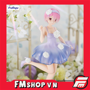 (JPV) FIGURE RE: ZERO RAM FLOWER DRESS OPEN