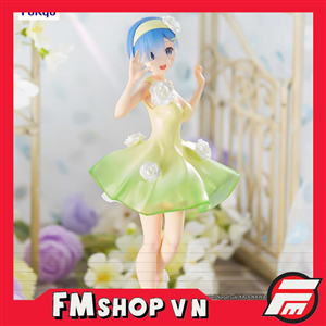 (JPV) FURYU RE: ZERO REM FLOWER DRESS OPEN