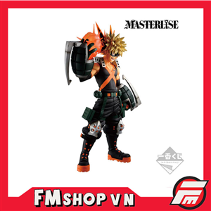 (JPV) ICHIBAN KUJI MHA D PRIZE BAKUGO MASTERLISE OPEN