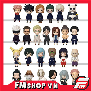 (JPV) JUJUTSU KAISEN SITTING MASCOT FIGURE 25 FIGURES