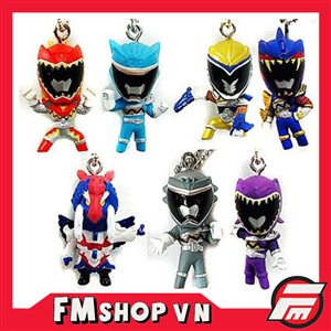 (JPV) KYORYUGER SWING BEAST POWER SQUADRON COMPLETE SET