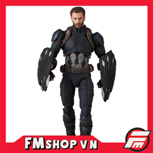 (JPV) MAFEX NO.122 CAPTAIN AMERICA (INFINITY WAR) LIKE NEW