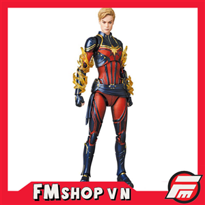 (JPV) MAFEX NO.163 MAFEX CAPTAIN MARVEL (ENDGAME VER.)
