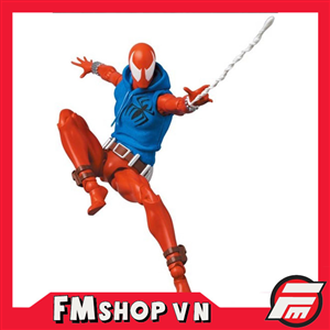 MAFEX NO 186 SCARLET SPIDER 2ND