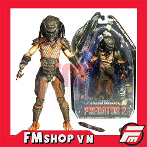 (JPV) NECA STALKER PREDATOR 2 LIKE NEW