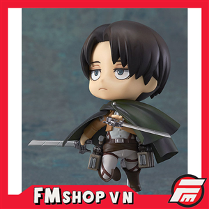 (JPV) NENDOROID 390 ATTACK ON TITAN LEVI LIKE NEW