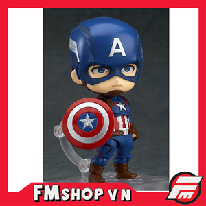 (JPV) NENDOROID 618 CAPTAIN AMERICA HEROS EDITION LIKE NEW