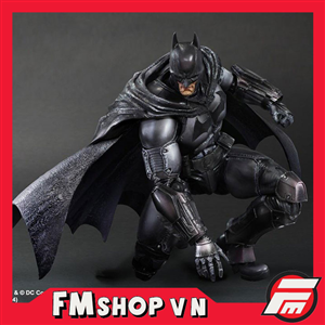 (JPV) PLAY ARTS KAI BATMAN (ARKHAM ORIGINAL) LIKE NEW