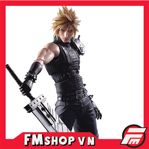 PLAY ARTS KAI FF7 CLOUD STRIKE VER 2 FAKE