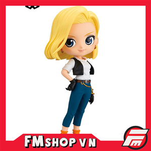 (JPV) QPOSKET DRAGON BALL Z: ANDROID 18