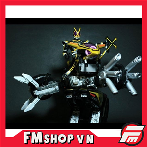 (JPV) RHF KAMEN RIDER KAIXA & SIDE BASSHAR 2ND