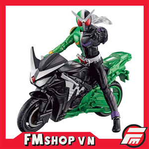 -(JPV) RKF KAMEN RIDER W CYCLONE JOKER AND HARD BOILER 2ND