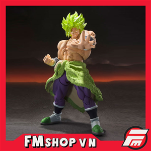 (JPV) SHF DRAGON BALL SUPER SAIYAN BROLY FULL POWER