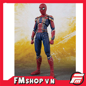 (JPV) SHF IRON SPIDER INFINITY WAR LIKE NEW