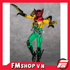 (JPV) SHF KAMEN RIDER OOO SUPER TATOBA COMBO (LIKE NEW)