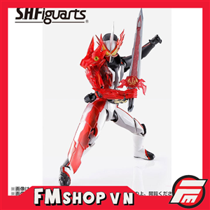 (JPV) SHF KAMEN RIDER SABER ICHIBAN CLEAR RED LIKE NEW