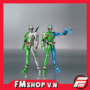 (JPV) SHF KAMEN RIDER W CYCLONE TRIGGER & CYCLONE METAL 2ND