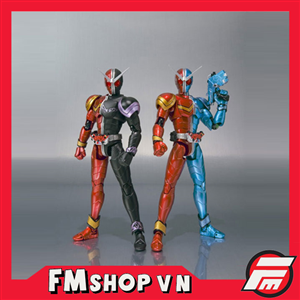 (JPV) SHF KAMEN RIDER W HEAT JOKER & HEAT TRIGGER SET 2ND