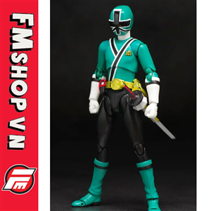 (2ND,CONG+GÃY LƯỠI THƯƠNG,THIẾU BÚT) SHF SHINKEN GREEN 