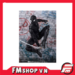 (JPV) SHF SPIDER MAN STEALTH SUIT LIKE NEW