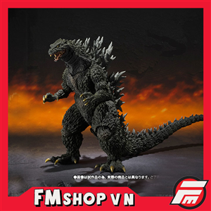 (JPV) SHM GODZILLA 2000 MILLENNIUM SPECIAL COLOR VER 2ND