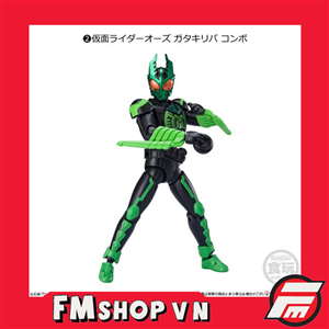 (JPV) SHODO XX KAMEN RIDER OOO KATAKIRIBA