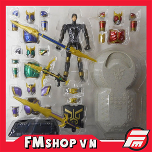 (JPV) SHS KAMEN RIDER KUUGA RISING FORM SET GD-27 2ND