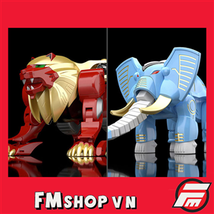 SMP GAO BIG LION & GAO ELEPHANT OPEN (NO BOX CARTON)