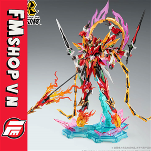 (KÈM HỖN THIÊN LĂNG) MODEL KIT MOTOR NUCLEAR MNP-XH04A NEZHA