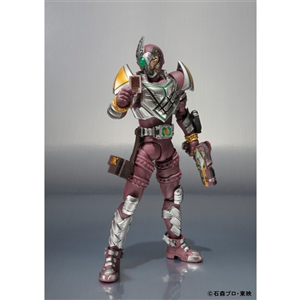 (KÝ GỬI) SHF KAMEN RIDER GARREN BROKEN HEAD VER 2ND